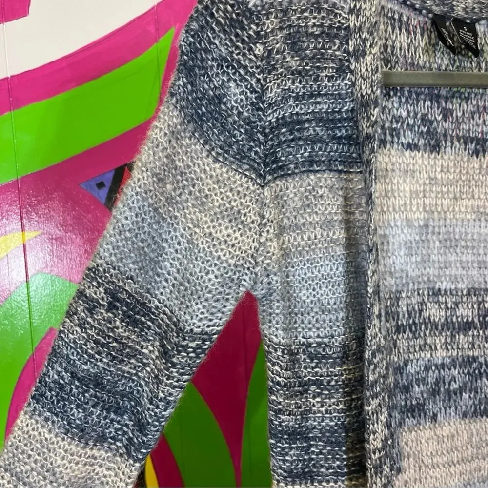 Ultra Flirt, Knit Duster Cardigan. Size Small. Good used condition. - Picture 2 of 5